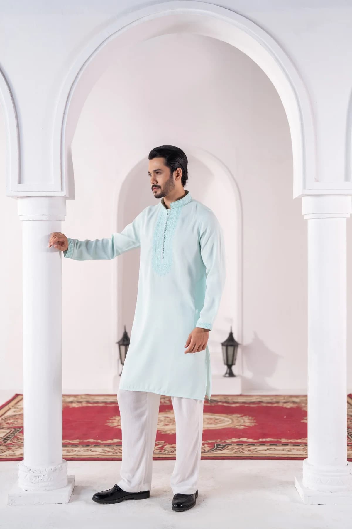 ARZAALS MINT GREEN STA09 thumbnail 1
