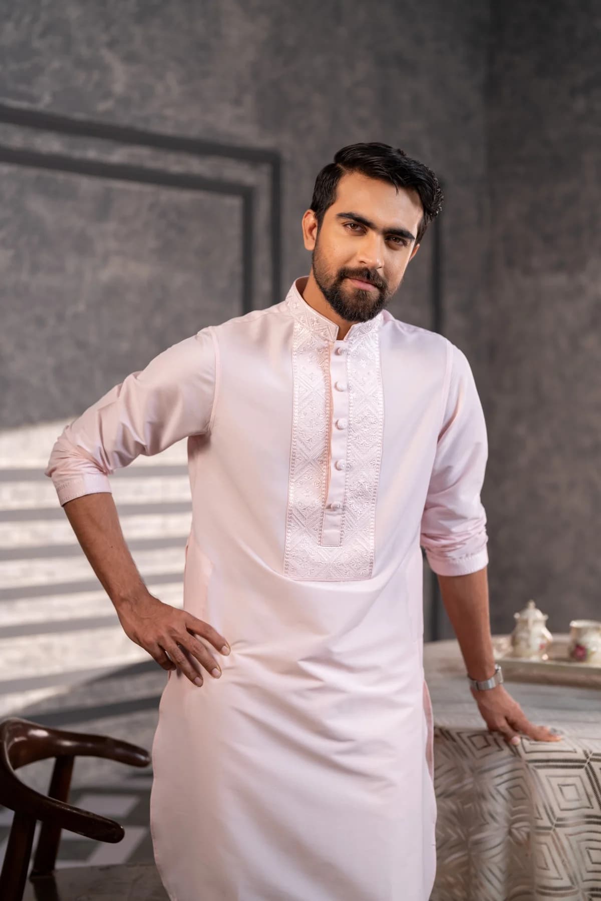 ARZAALS LIGHT PINK MEHFIL STA10 thumbnail 1