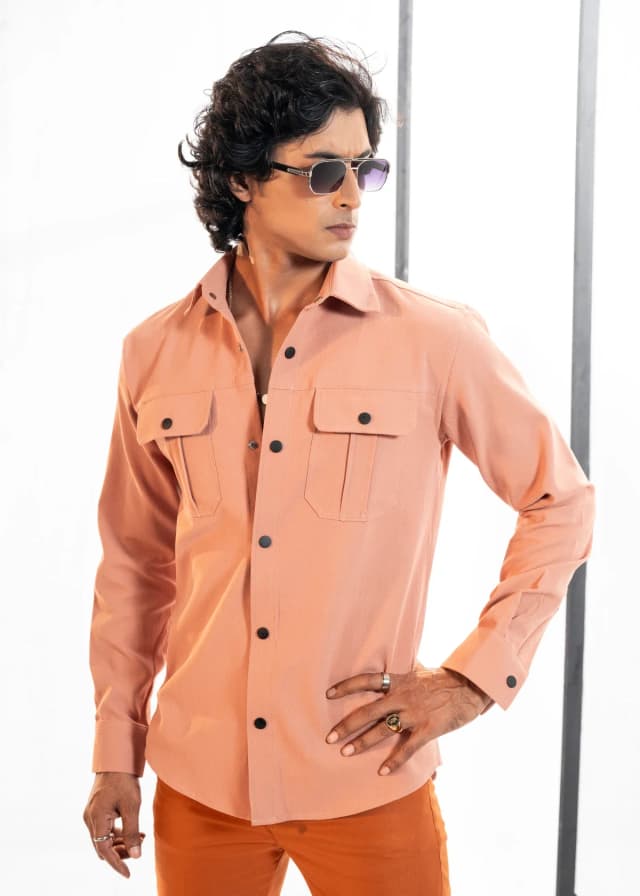 Burnt Sienna Shirt
