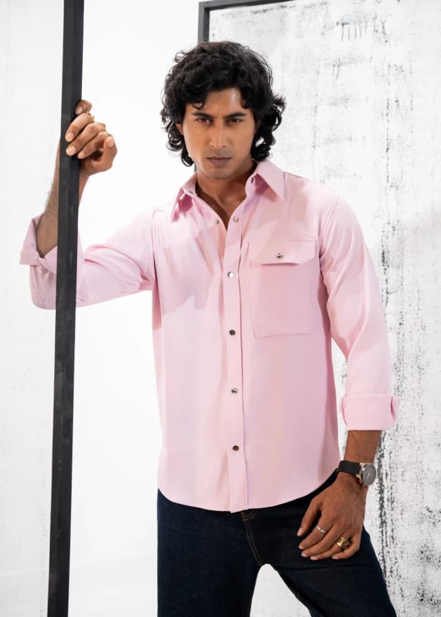 Pink Levender Shirt
