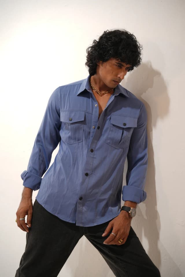 Cornflower Blue Shirt