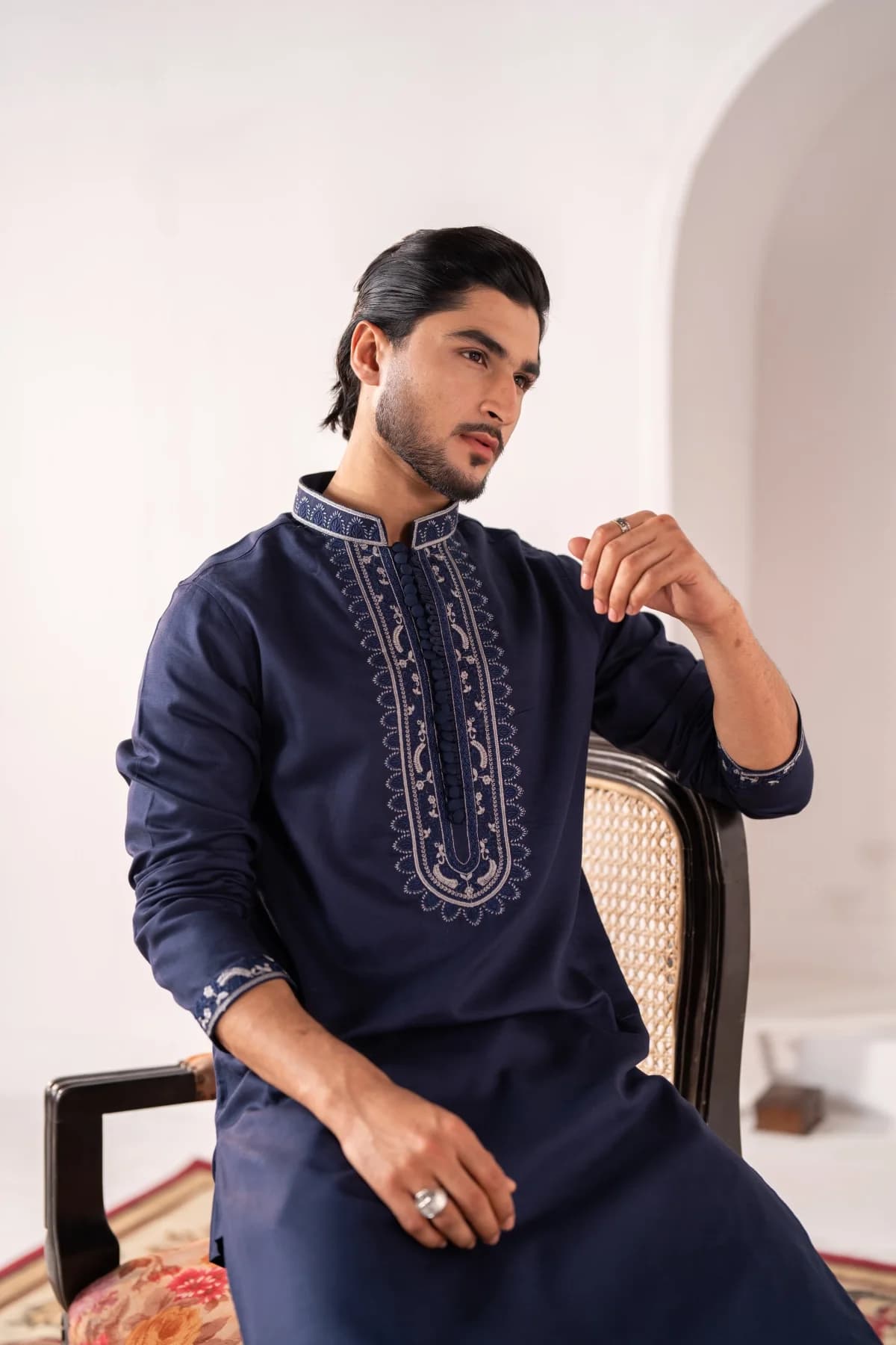 ARZAALS NAVY BLUE IMPERIAL STA09 thumbnail 1