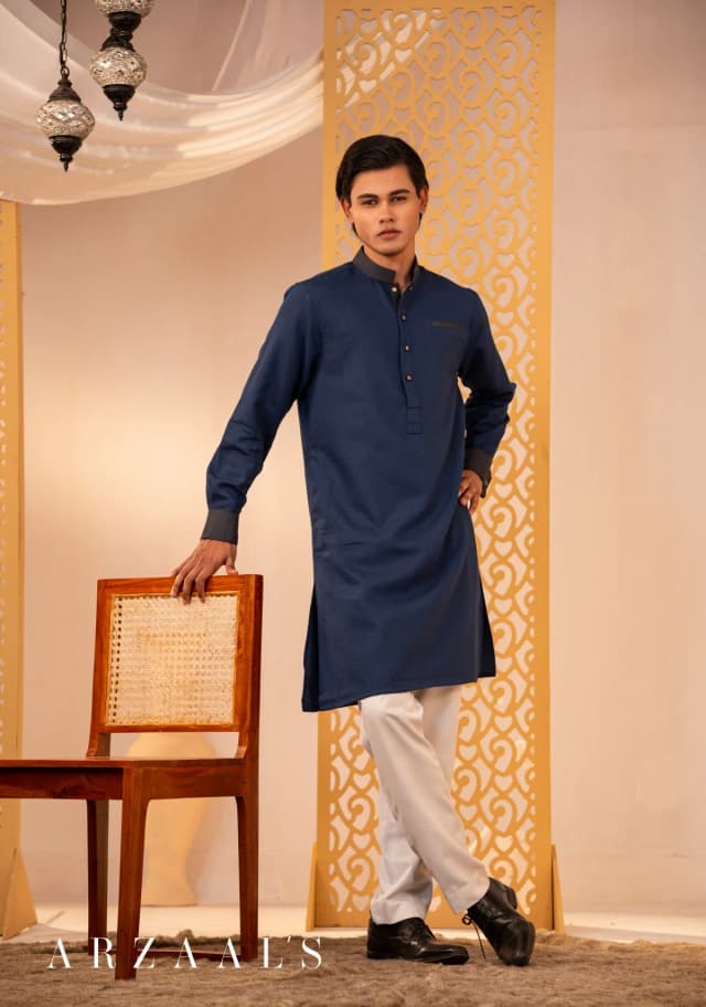 ARZAALS LIGHT NAVY KEFLIN ST-01