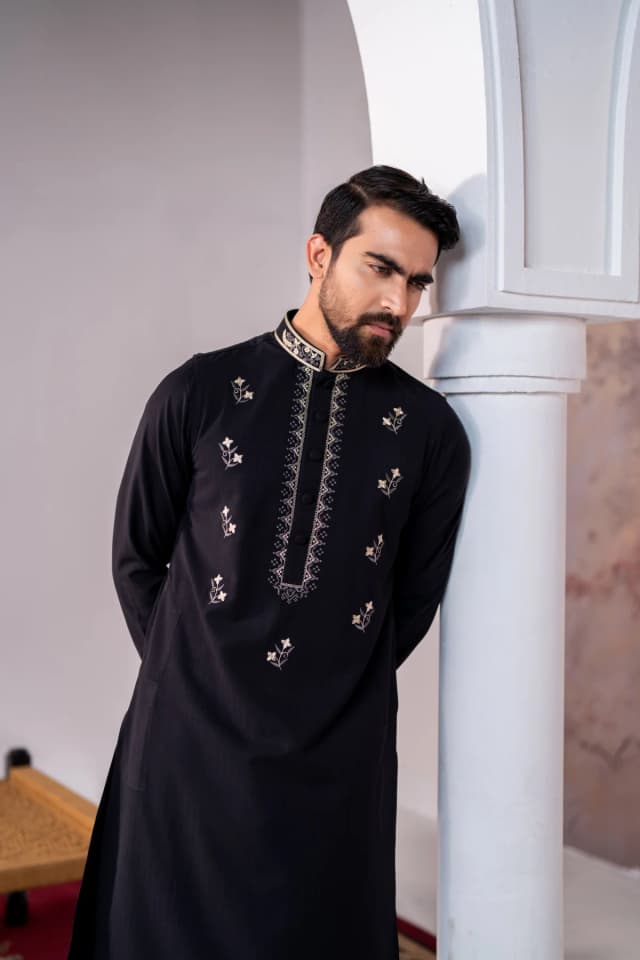 ARZAALS BLACK NAWABI STA13