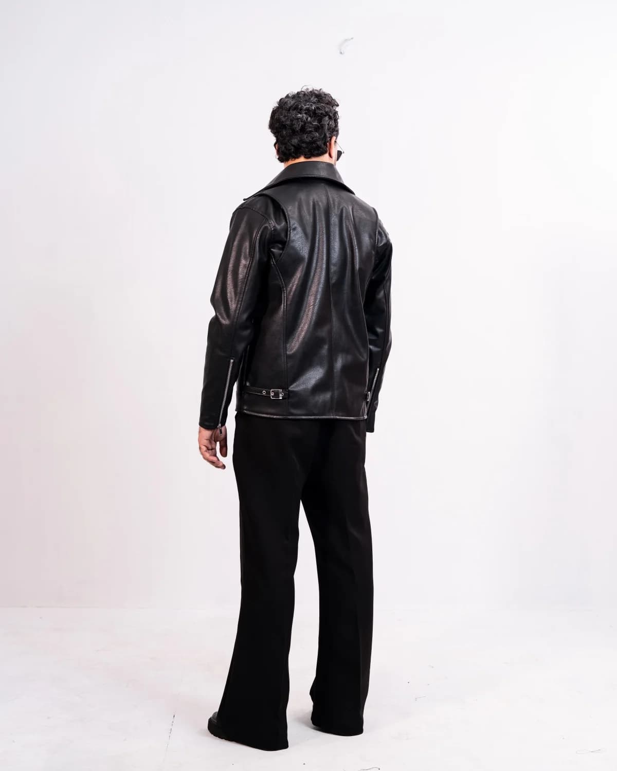 ARZAAL'S THE RICH BALCK LEATHER JACKET ST01 thumbnail 3