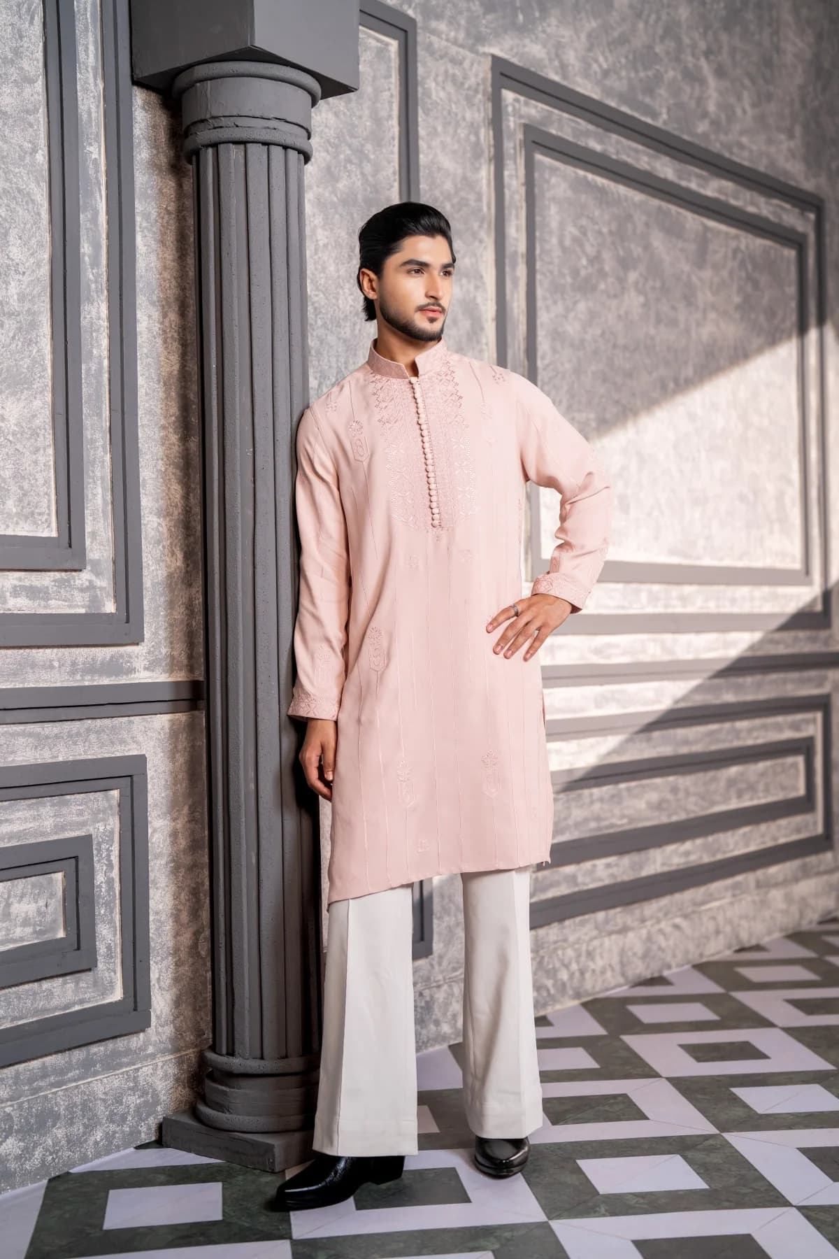 ARZAALS BLUSH PINK SIGNATURE STA02 thumbnail 4