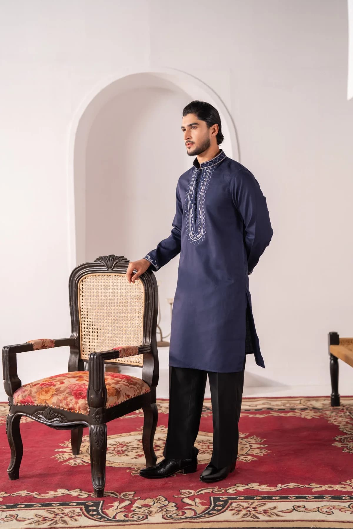 ARZAALS NAVY BLUE IMPERIAL STA09 thumbnail 3
