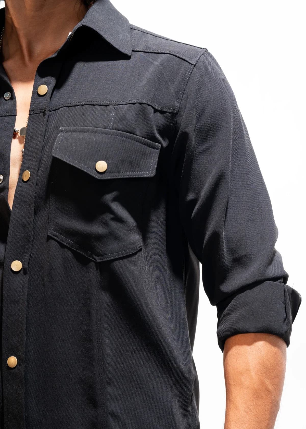Antique Black Shirt thumbnail 4