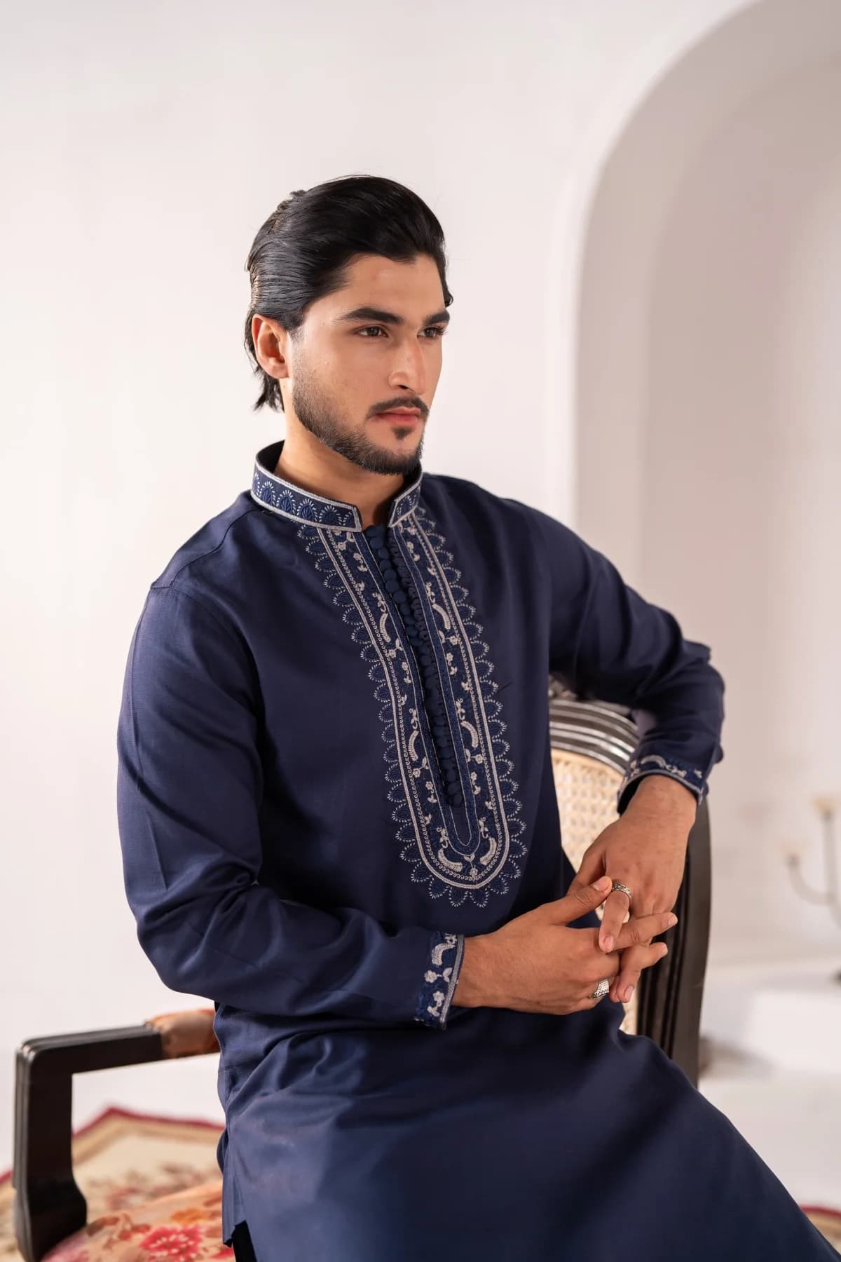 ARZAALS NAVY BLUE IMPERIAL STA09 thumbnail 4