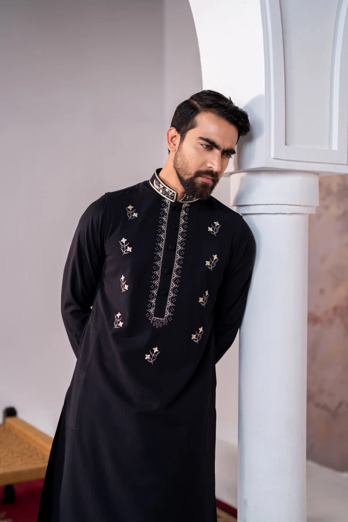 ARZAALS BLACK NAWABI STA13 thumbnail 2
