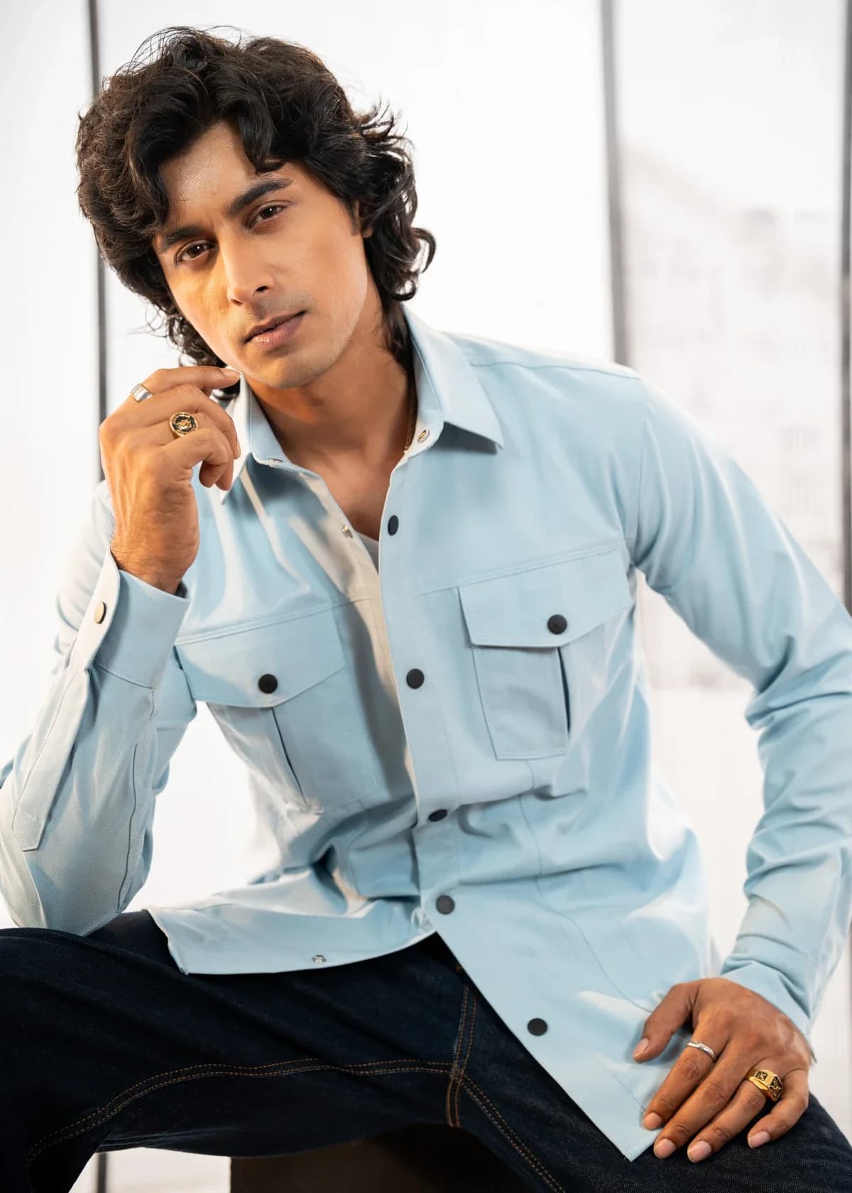 Light Blue Shirt thumbnail 2