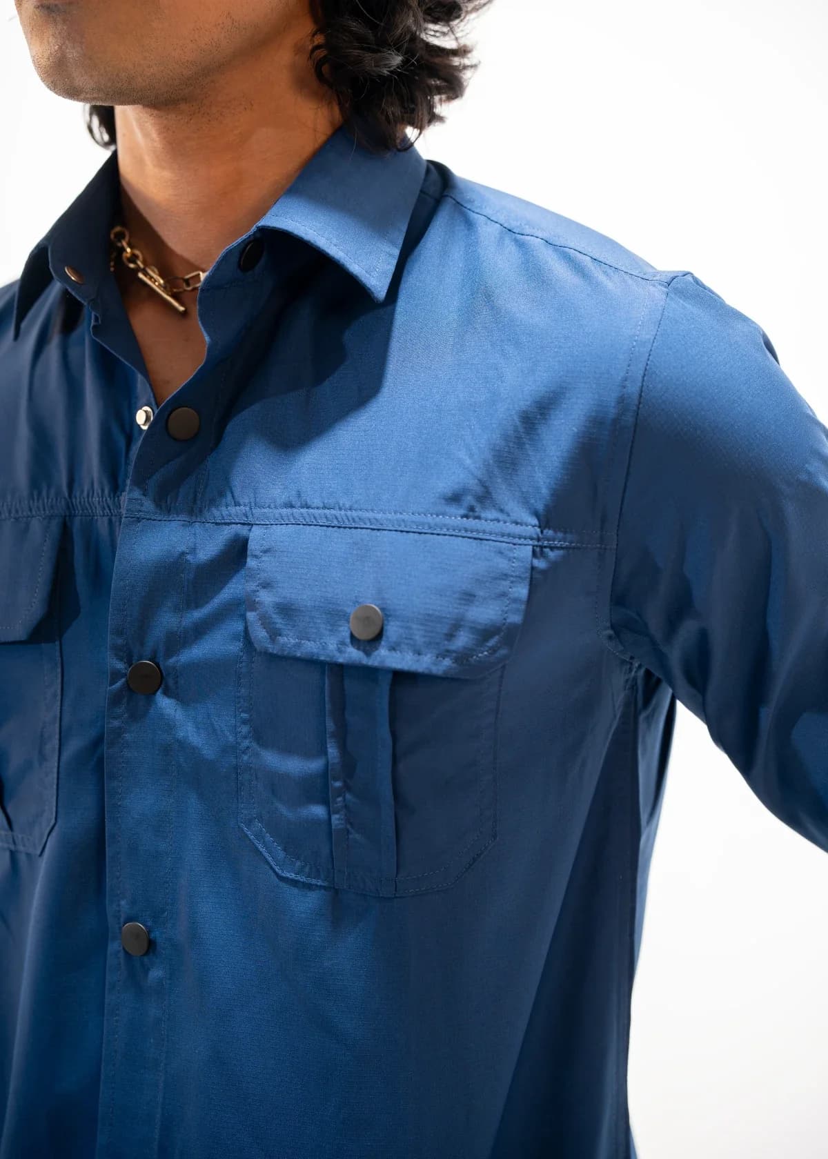 Dark Midnight Blue shirt thumbnail 3