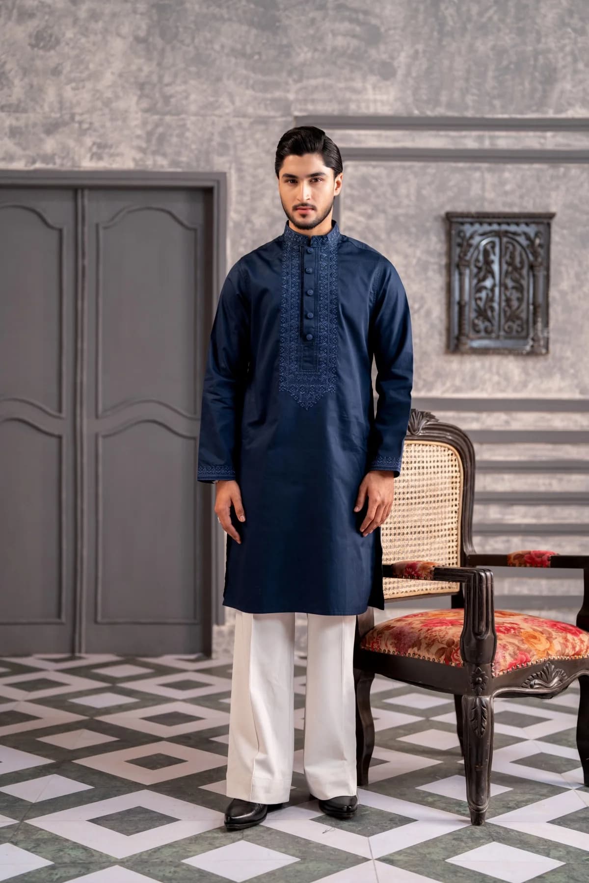 ARZAALS ROYAL BLUE SHAHI STA11 thumbnail 4